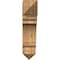 Ekena Millwork Olympic Arts & Crafts Rough Sawn Bracket, Western Red Cedar, 6"W x 22"D x 26"H BKT06X22X26OLY03RWR - alternate 3